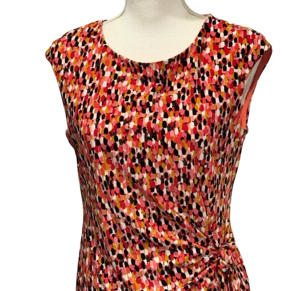 Black Label by Evan Picone Dress, sz 8 - Picture 4 of 13